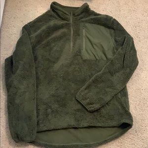 Champion fleece quarter zip